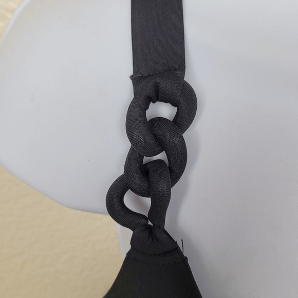 Spanx Black Full Coverage Shape Wear Top 18D/DD (2781) - Picture 3 of 6